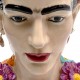 962 KA51541_c Vaso Frida Kahlo 29x19xH33 cm