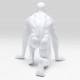 962 KA53459_d Ogg.dec Runner bianco 23x23x25h