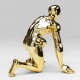 962 KA53460_c Ogg.dec Runner oro 23x23x25h