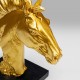 962 KA53484_c Figura deco cavallo oro 43x19x41h