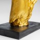 962 KA53484_d Figura deco cavallo oro 43x19x41h