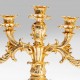 962 KA53553_e Portacandele oro 39x13x26h