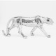 962 KA53613_d Figura Leopardo mosaico 78x19x32h