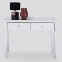 Console Luxury 2 cassetti 100x40xH78 cm