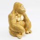 Figura decorativa Monkey Gorillaoro 39cm