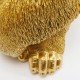 962 KA61446_c Figura decorativa Monkey Gorillaoro 39cm