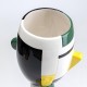 962 KA52956_e Vaso decorativo Happy Face 43cm
