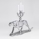 962 KA52985_d Candelabro Leopard 74cm