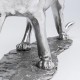 962 KA52985_e Candelabro Leopard 74cm