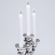 962 KA52985_f Candelabro Leopard 74cm