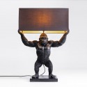 Lampada da tavolo Animal King Kong 67cm