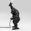Lampada da tavolo Animal FightingKong nero opaco