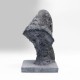 962 KA52872_g Oggetto decorativo Thinking Gorilla Head 49cm