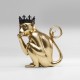 962 KA53065_c Figura decorativa King Lui oro 35cm