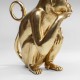 962 KA53065_d Figura decorativa King Lui oro 35cm
