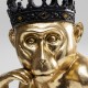 962 KA53065_g Figura decorativa King Lui oro 35cm
