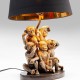 962 KA53551_d Lampada da tavolo Animal Five Monkeys 48cm