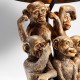 962 KA53551_g Lampada da tavolo Animal Five Monkeys 48cm