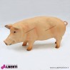 963 PLA176P_a Maiale 38x97xH50 cm c/pelo