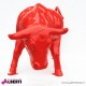 963 PLTOROTBR_b Toro testa bassa rosso 235x90x140h