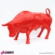963 PLTOROTBR_c Toro testa bassa rosso 235x90x140h
