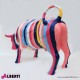 963 PLTOROTBSTRIS_c Toro testa bassa strisce multicolor 235x90x140h