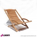 Sdraio relax MILANO 67x110xh90 cm