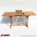 Tavolo allungabile in teak modello Boston L120/160xP70xH74