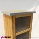 950 ZDPM127B_c Vetrina Mantova a colonna        45x35x180/183 cm