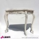 Console LION 107x42x82 bianco ant