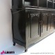 Libreria ANVERSA black 235x51x230