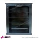 Libreria WIULIK black 4 ripiani  160x50x195