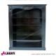 Libreria WIULIK black 4 ripiani  160x50x195