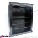 Libreria WIULIK black 4 ripiani  160x50x195