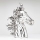 962 KA35371_b Figura deco cavallo cr.100X40X103