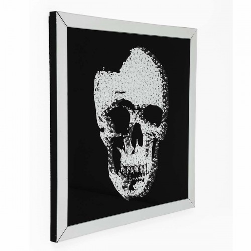 962 KA36793_b QuadroFrameMirrorSkull100x100x5cm