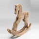 962 KA37838_c Deco Rocking Horse Nature75x12x61