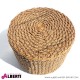 961 TALST003_b Pouf D50xH40 giac.acqua