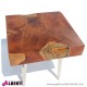 962 MA1010_a Tavolo caff? eff.vetro/legno mass45x45xh42