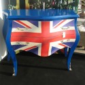 Comò bandiera inglese