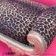 962 BGNIZZAORO^LE_c Chaiselongue Nizza oro/leopardo  190x70x90 c/cuscini