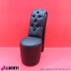 962 BGSCARPANERA_e Sedia scarpa nera 45x90x108 EP