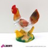 963 148K_a Gallina 31 cm con pulcini