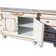 962 BA2001_e Mobile TV white con decoraz.gold 48/56x200xh82