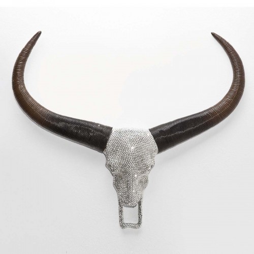 962 KA34904_a Corna Bull HeadCrystal arg60x6x52