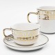 962 KA38213_c Set tazza caff?+piattino d.14,5x7