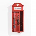 Armadietto porta chiavi London Telephon H 58 cm