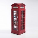 Armadietto porta oggetti London Telephone H 140 cm