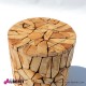 962 KOJ09150140_b Seduta legno teak dia30xh40cm