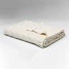 962 KA39123_a Plaid Knit bianco 140x200cm